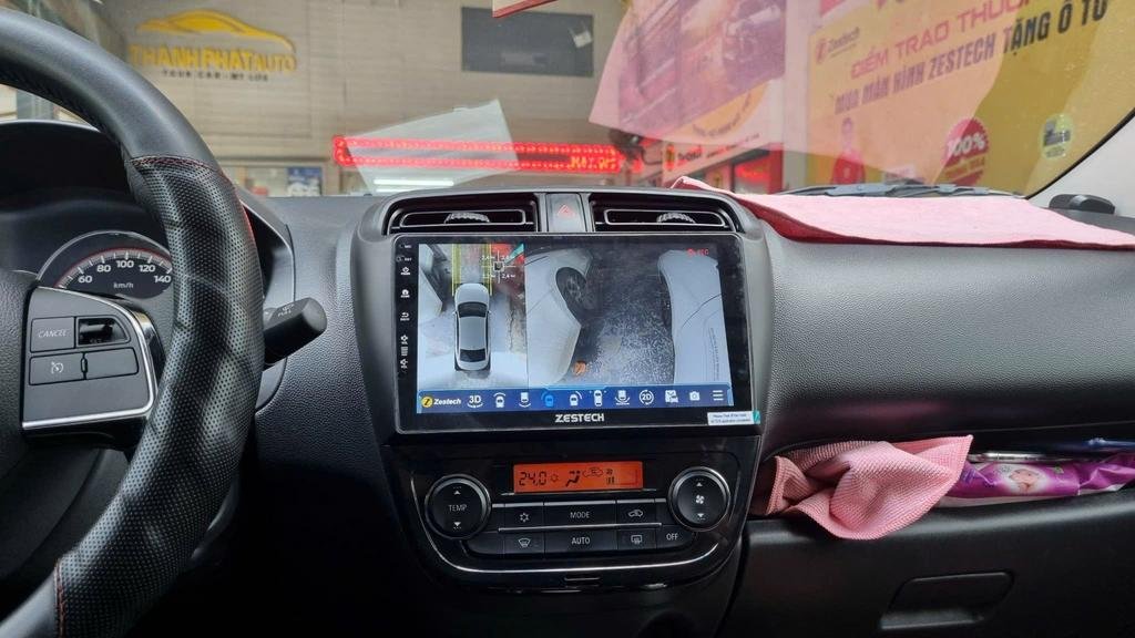 Màn Hình Android Mitsubishi Attrage 2020 Lắp Đặt Tận Nơi Uy Tín chính hãng 2