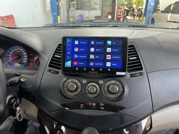 Alternative view of Màn Hình Android Mitsubishi Grandis 2006 Lắp Đặt Tận Nơi Uy Tín