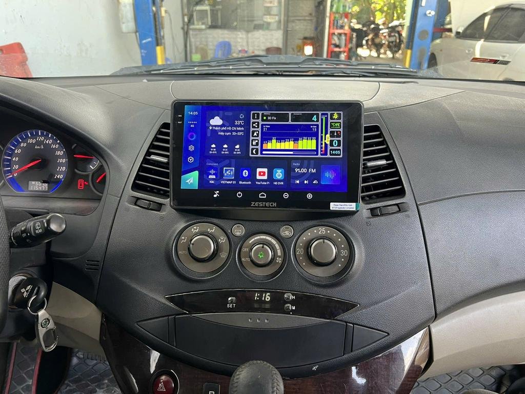 Màn Hình Android Mitsubishi Grandis 2012 Cao Cấp Lắp Đặt Tận Nơi chính hãng 2