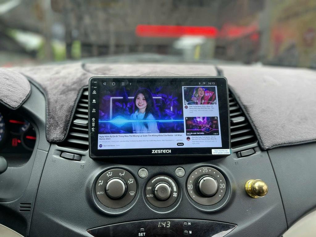 Màn Hình Android Mitsubishi Grandis 2012 Cao Cấp Lắp Đặt Tận Nơi chính hãng 1