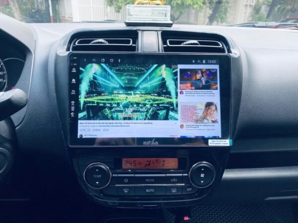 Màn Hình Android Mitsubishi Mirage 2019 Lắp Đặt Tận Nơi Uy Tín