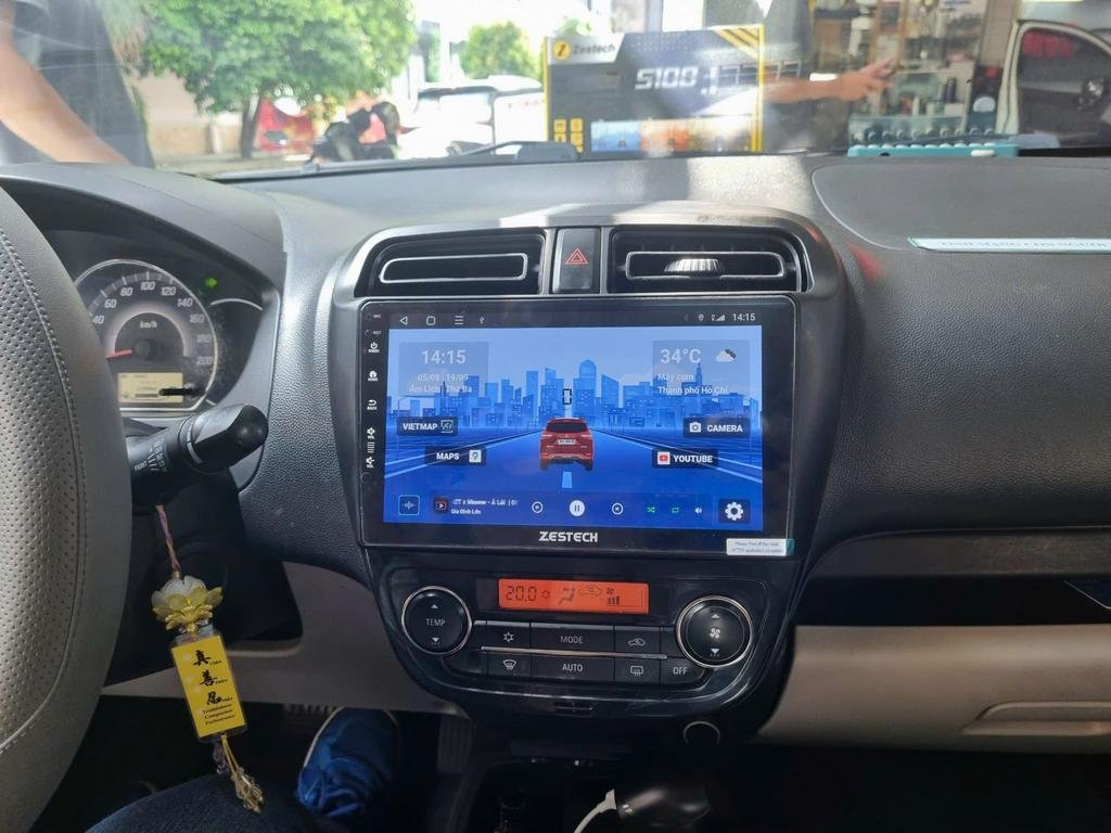 Màn Hình Android Mitsubishi Mirage 2024 Lắp Đặt Tận Nơi Uy Tín chính hãng 4