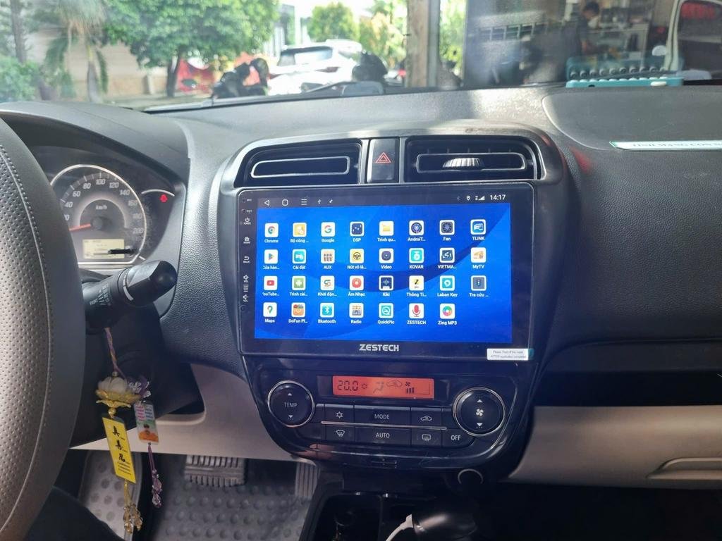 Màn Hình Android Mitsubishi Mirage 2024 Lắp Đặt Tận Nơi Uy Tín chính hãng 2