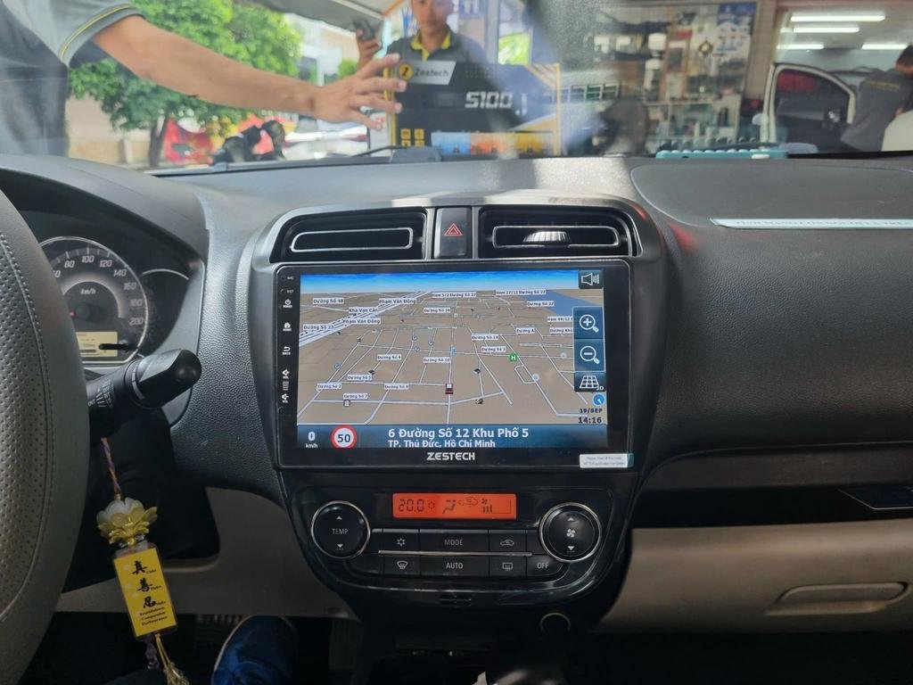 Màn Hình Android Mitsubishi Mirage 2024 Lắp Đặt Tận Nơi Uy Tín chính hãng 3