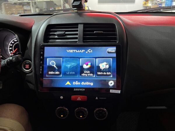 Màn Hình Android Mitsubishi Outlander 2013 Lắp Đặt Tận Nơi Uy Tín