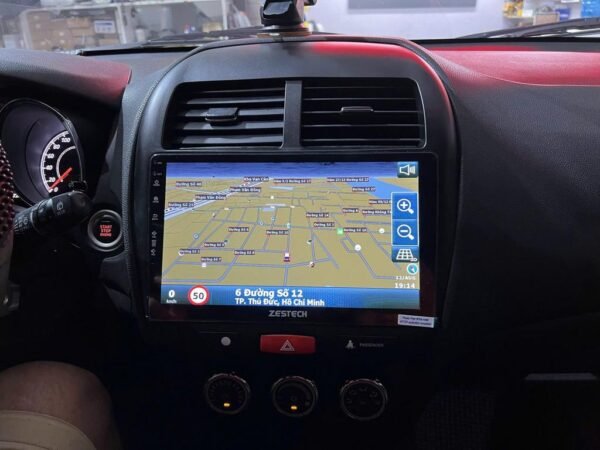 Alternative view of Màn Hình Android Mitsubishi Outlander 2013 Lắp Đặt Tận Nơi Uy Tín