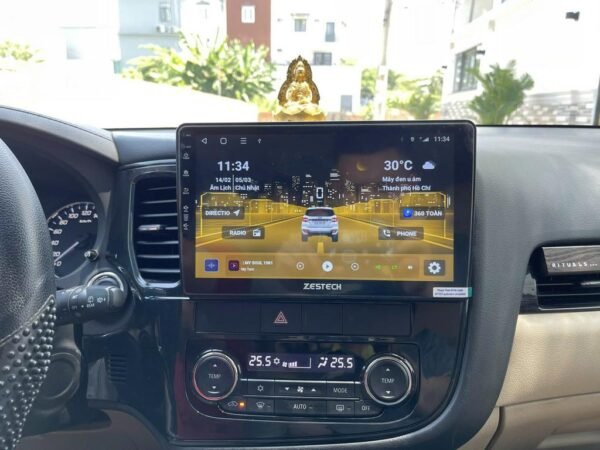 Màn Hình Android Mitsubishi Outlander 2019 Lắp Đặt Tận Nơi Uy Tín