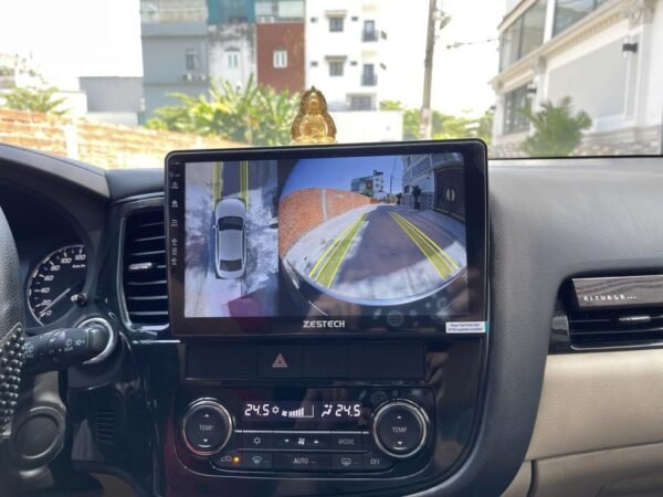 Alternative view of Màn Hình Android Mitsubishi Outlander 2019 Lắp Đặt Tận Nơi Uy Tín
