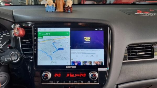 Alternative view of Màn Hình Android Mitsubishi Outlander 2022 Lắp Đặt Tận Nơi Uy Tín