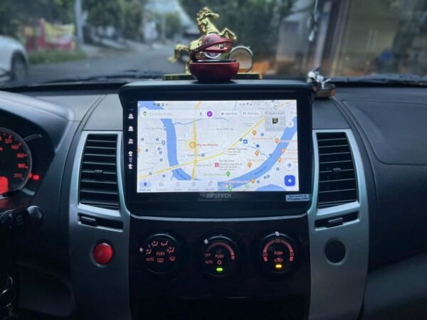 Màn Hình Android Mitsubishi Pajero Sport 2011 Lắp Đặt Tận Nơi Uy Tín