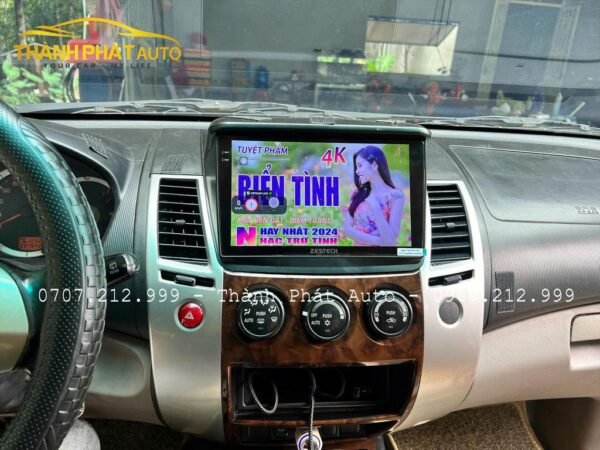 Alternative view of Màn Hình Android Mitsubishi Pajero Sport 2013 Lắp Đặt Tận Nơi Uy Tín