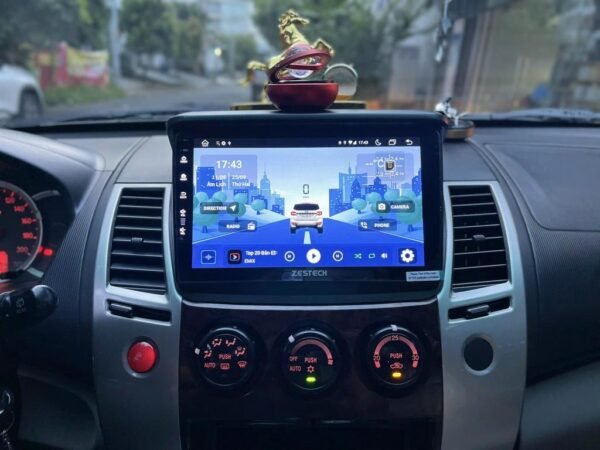 Màn Hình Android Mitsubishi Pajero Sport 2014 Lắp Đặt Tận Nơi Uy Tín