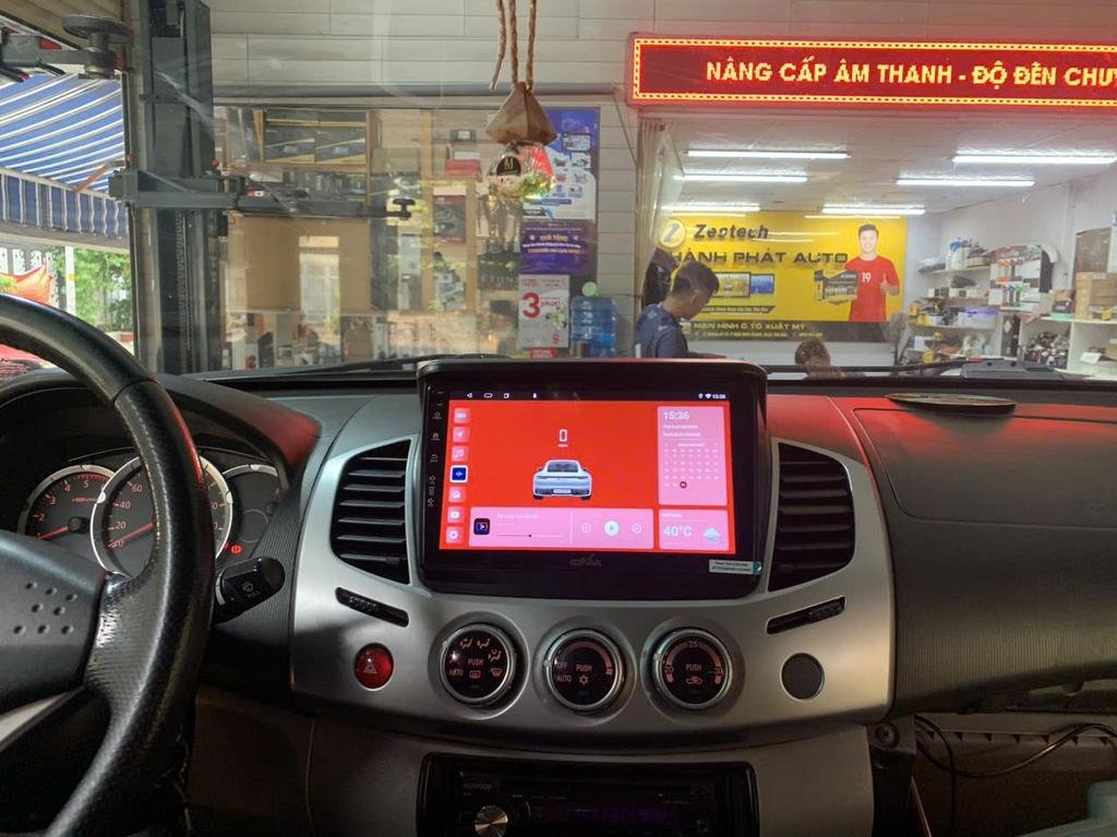 Màn Hình Android Mitsubishi Pajero Sport 2014 Lắp Đặt Tận Nơi Uy Tín chính hãng 3
