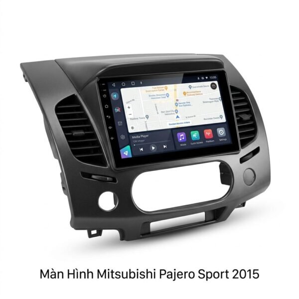 Màn Hình Android Mitsubishi Pajero Sport 2015 Lắp Đặt Tận Nơi Uy Tín