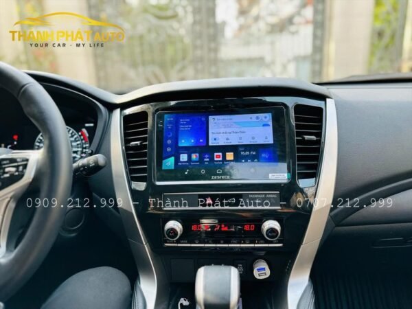 Alternative view of Màn Hình Android Mitsubishi Pajero Sport 2021 Lắp Đặt Tận Nơi Uy Tín