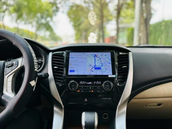 Alternative view of Màn Hình Android Mitsubishi Pajero Sport 2022 Lắp Đặt Tận Nơi Uy Tín