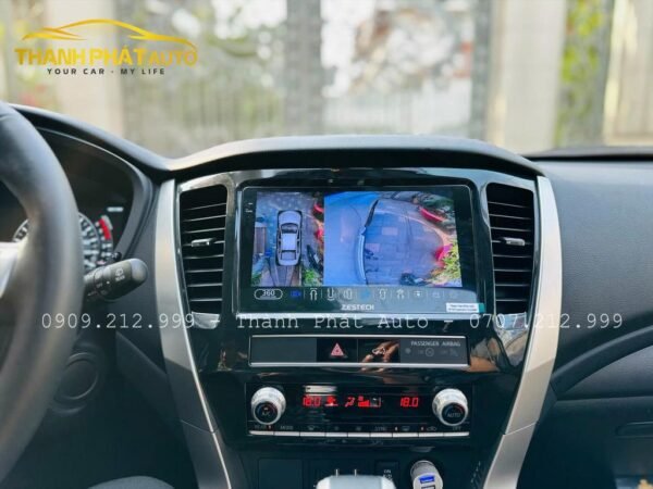 Màn Hình Android Mitsubishi Pajero Sport 2022 Lắp Đặt Tận Nơi Uy Tín