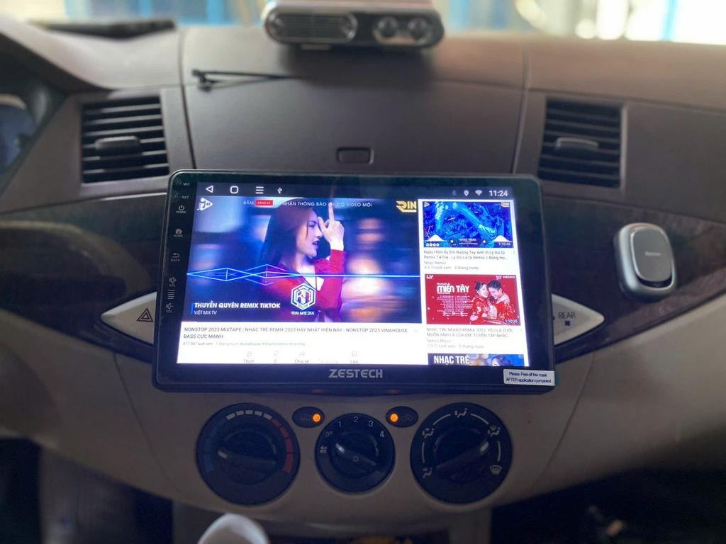 Màn Hình Android Mitsubishi Zinger 2005 Lắp Đặt Tận Nơi Uy Tín chính hãng 1