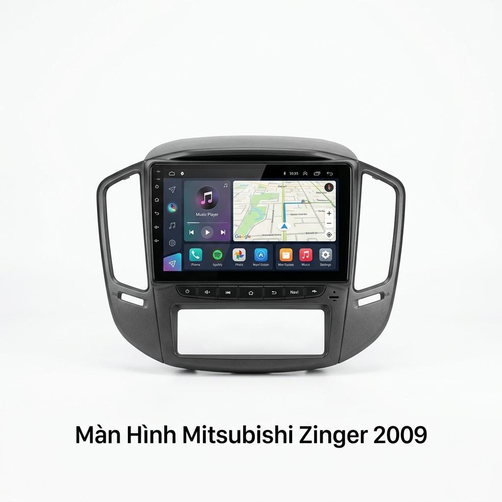 Màn Hình Android Mitsubishi Zinger 2009 Cao Cấp Chính Hãng chính hãng