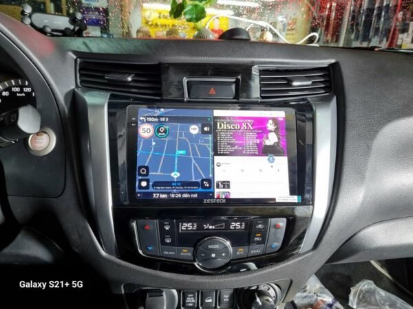 Màn Hình Android Nissan Navara 2018 Lắp Đặt Tận Nơi Uy Tín