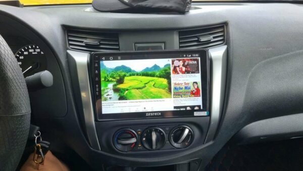 Alternative view of Màn Hình Android Nissan Navara 2022 Lắp Đặt Tận Nơi Uy Tín
