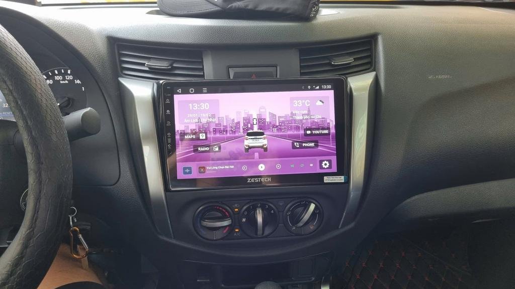 Màn Hình Android Nissan Navara 2022 Lắp Đặt Tận Nơi Uy Tín chính hãng 4