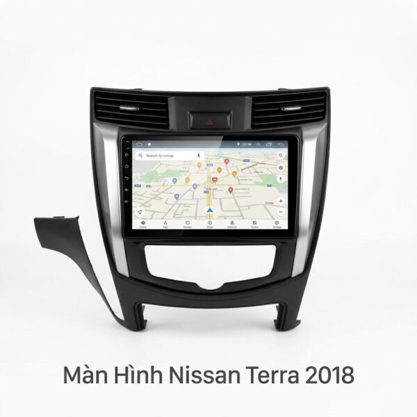 Màn Hình Android Nissan Terra 2018 Lắp Đặt Tận Nơi Uy Tín