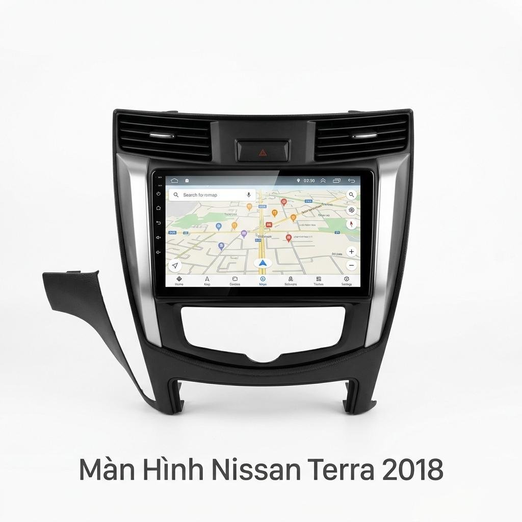 Màn Hình Android Nissan Terra 2018 Lắp Đặt Tận Nơi Uy Tín chính hãng