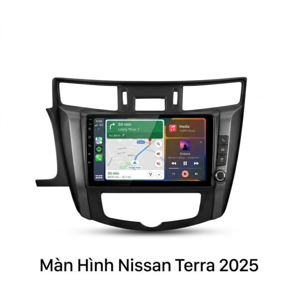 Màn Hình Android Nissan Terra 2025 Chính Hãng Cấu Hình Khủng Uy Tín
