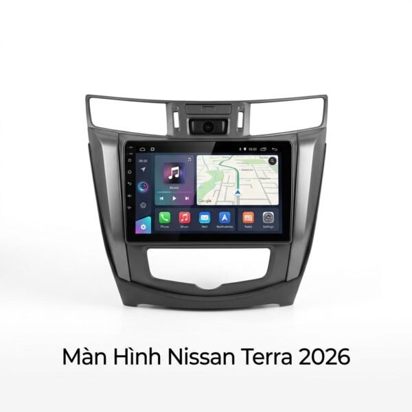 Màn Hình Android Nissan Terra 2026 Lắp Đặt Tận Nơi Uy Tín Chuyên Nghiệp