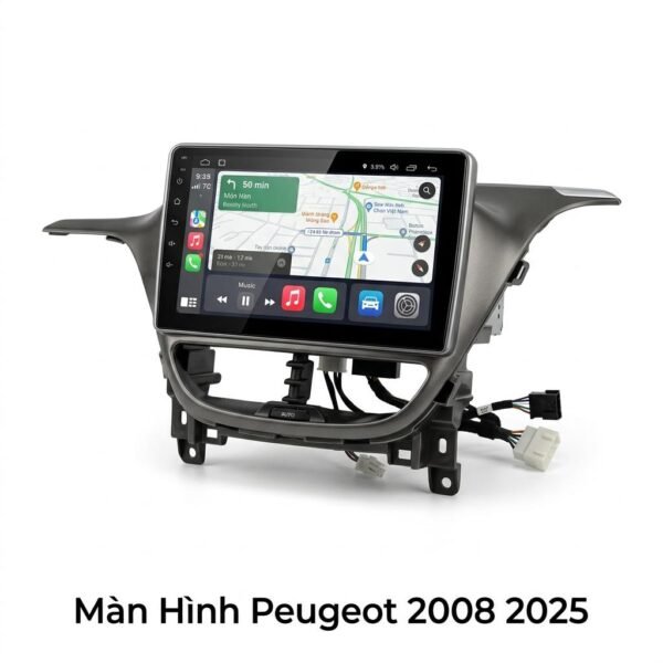 Màn Hình Android Peugeot 2008 2025 Lắp Đặt Tận Nơi Uy Tín Chuyên Nghiệp