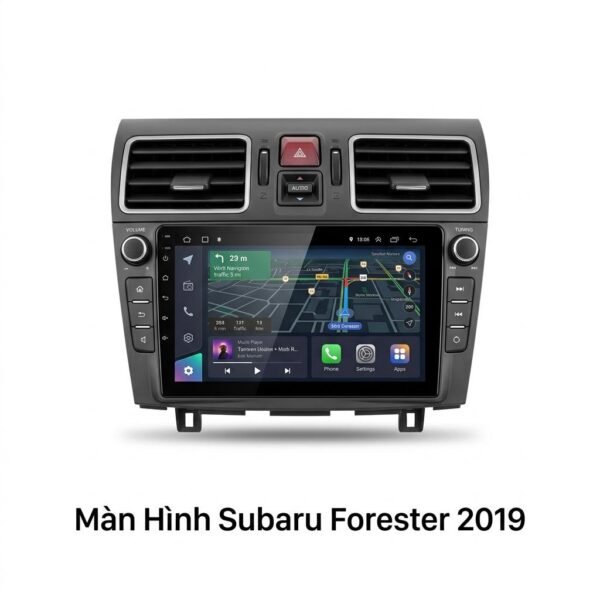 Màn Hình Android Subaru Forester 2019 Cao Cấp Chính Hãng Giá Tốt