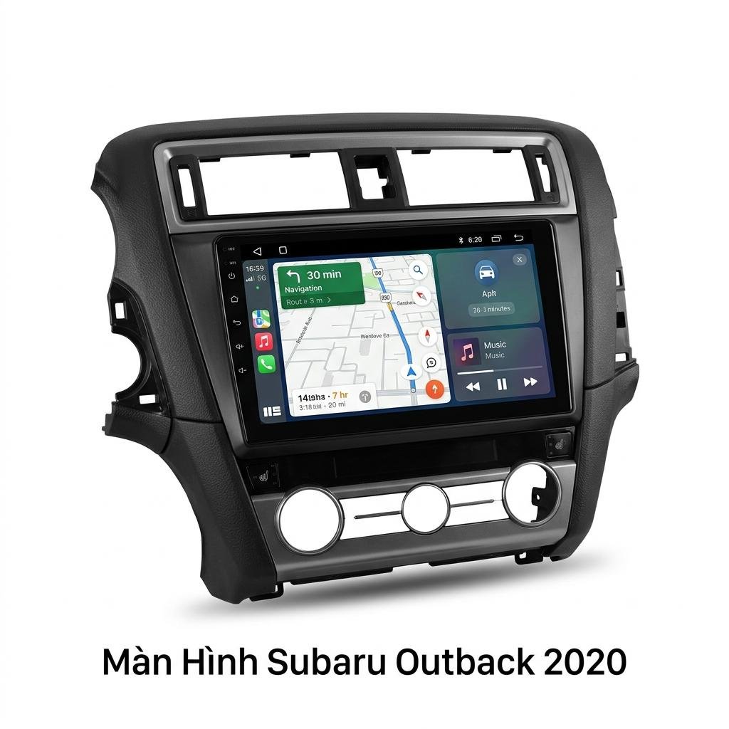 Màn Hình Android Subaru Outback 2020 Chính Hãng, Lắp Đặt Tận Nơi TPHCM chính hãng