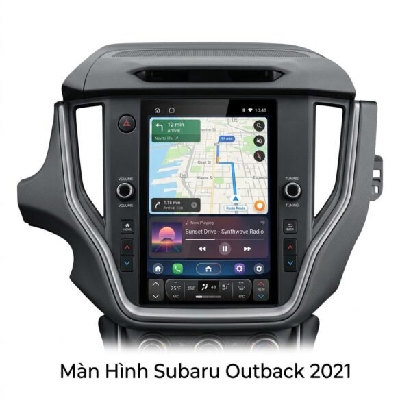Màn Hình Android Subaru Outback 2021 Lắp Đặt Tận Nơi Uy Tín TPHCM
