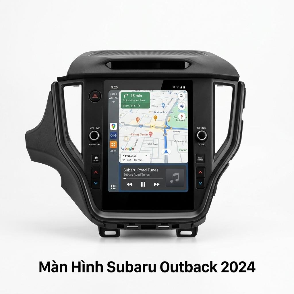 Màn Hình Android Subaru Outback 2024 Lắp Đặt Tận Nơi Uy Tín TPHCM chính hãng