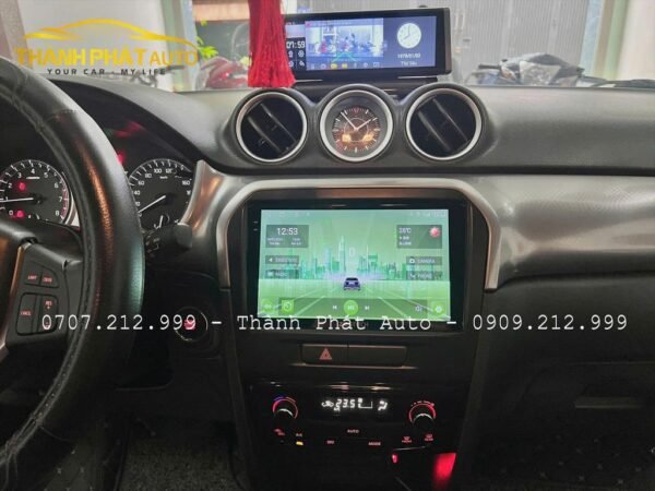 Alternative view of Màn Hình Android Suzuki Vitara 2025 Lắp Đặt Tận Nơi Uy Tín