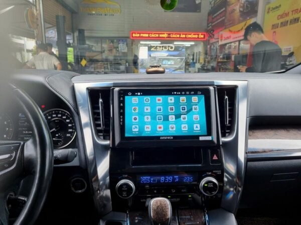 Màn Hình Android Toyota Alphard 2024 Chính Hãng - Lắp Đặt Tận Nơi Uy Tín