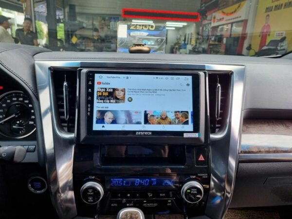 Alternative view of Màn Hình Android Toyota Alphard 2024 Chính Hãng - Lắp Đặt Tận Nơi Uy Tín