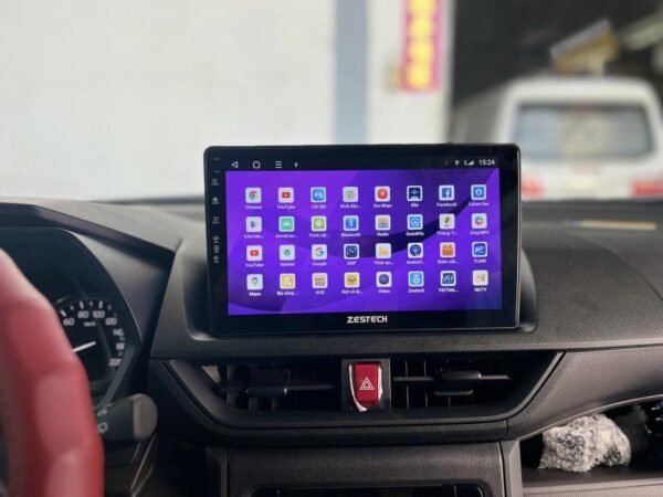 Alternative view of Màn Hình Android Toyota Avanza 2022 Lắp Đặt Tận Nơi Uy Tín
