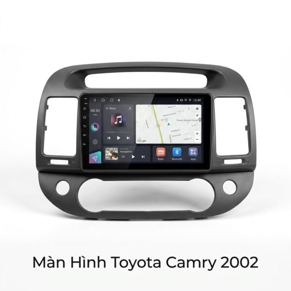 Màn Hình Android Toyota Camry 2002 Lắp Đặt Tận Nơi Uy Tín