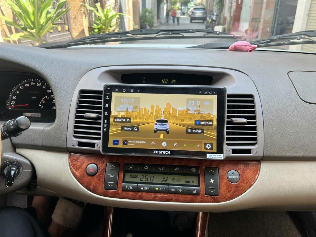 Màn Hình Android Toyota Camry 2003 Chính Hãng - Lắp Đặt Tận Nơi Uy Tín chính hãng 2