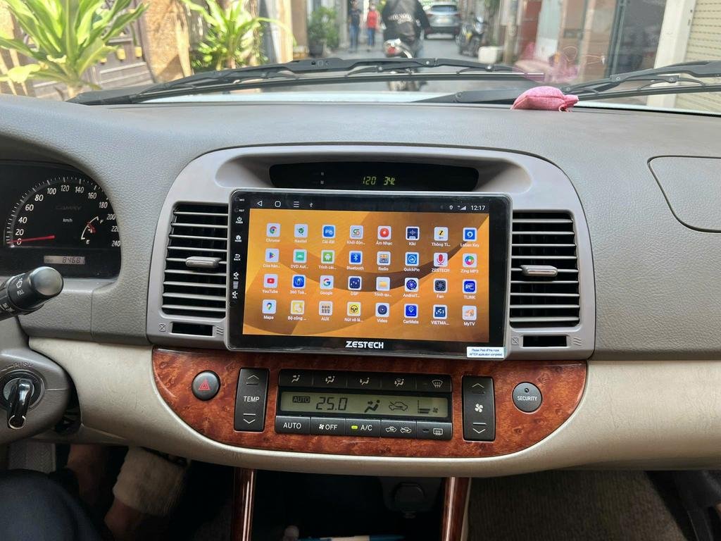 Màn Hình Android Toyota Camry 2003 Chính Hãng - Lắp Đặt Tận Nơi Uy Tín chính hãng 3