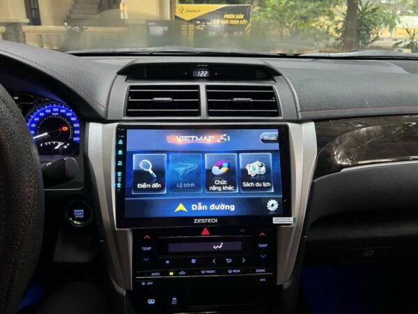Alternative view of Màn Hình Android Toyota Camry 2013 Lắp Đặt Tận Nơi Uy Tín