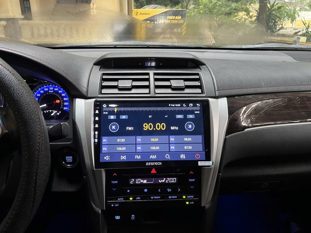 Màn Hình Android Toyota Camry 2015 Lắp Đặt Tận Nơi Uy Tín chính hãng 1