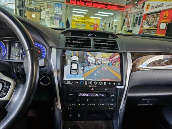 Màn Hình Android Toyota Camry 2018 Lắp Đặt Tận Nơi Uy Tín