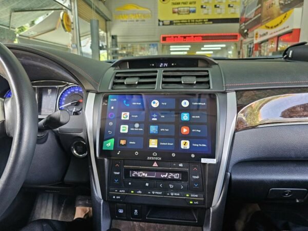 Alternative view of Màn Hình Android Toyota Camry 2018 Lắp Đặt Tận Nơi Uy Tín