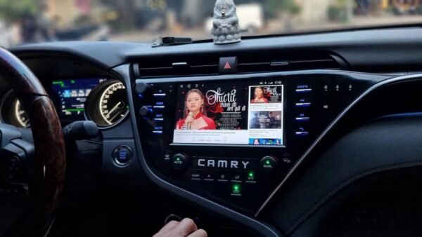 Alternative view of Màn Hình Android Toyota Camry 2020 Lắp Đặt Tận Nơi Uy Tín