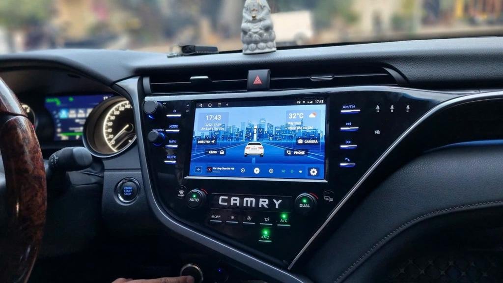 Màn Hình Android Toyota Camry 2022 Lắp Đặt Tận Nơi Uy Tín chính hãng 1