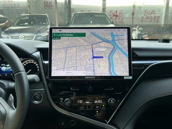 Alternative view of Màn Hình Android Toyota Camry 2023 Cao Cấp Chính Hãng Lắp Đặt Tận Nơi