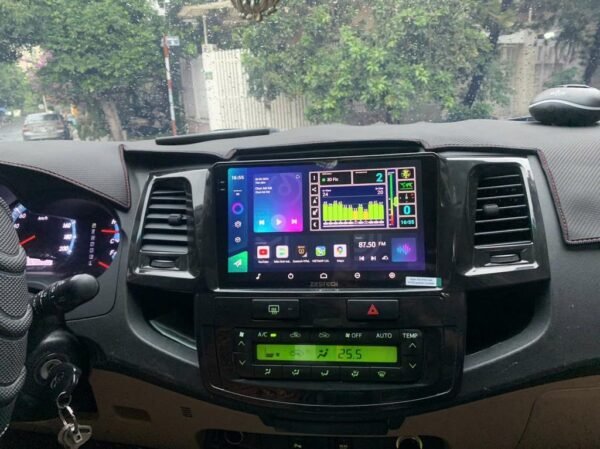 Alternative view of Màn Hình Android Toyota Fortuner 2012 Lắp Đặt Tận Nơi Chuyên Nghiệp